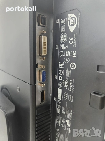 +Гаранция! IPS Монитор HP EliteDisplay E231 23" инча + кабели, снимка 14 - Монитори - 53391158