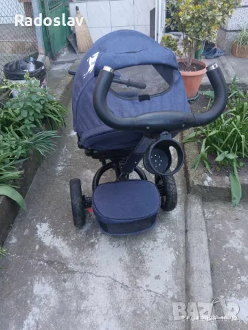 Триколка Byox Jockey , снимка 7 - Детски велосипеди, триколки и коли - 50058865