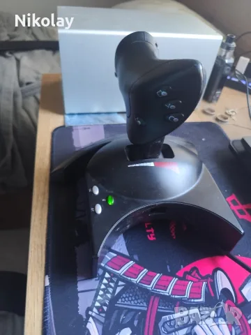 Thrustmaster Hostas X джойстик за симулативно летене, снимка 3 - Джойстици и геймпадове - 56103269