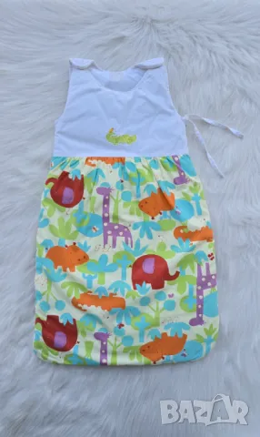 Детски спален чувал 0-6 месеца  2,0 Tog , снимка 2 - Спални чували за бебета и деца - 50048863