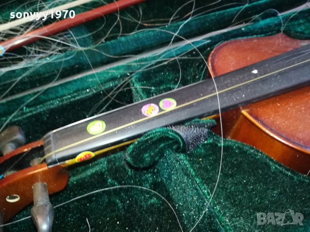 ЦИГУЛКА С ЛЪК И КУФАР ОТ АНГЛИЯ 0602221726, снимка 8 - Струнни инструменти - 35692968