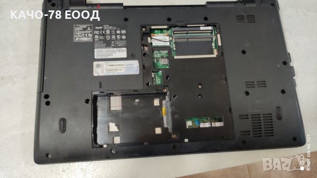 Лаптоп Acer Aspire 7250, снимка 3 - Части за лаптопи - 41720993