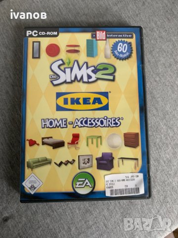 игра Sims 2 (PC), снимка 1 - Игри за PC - 39446682