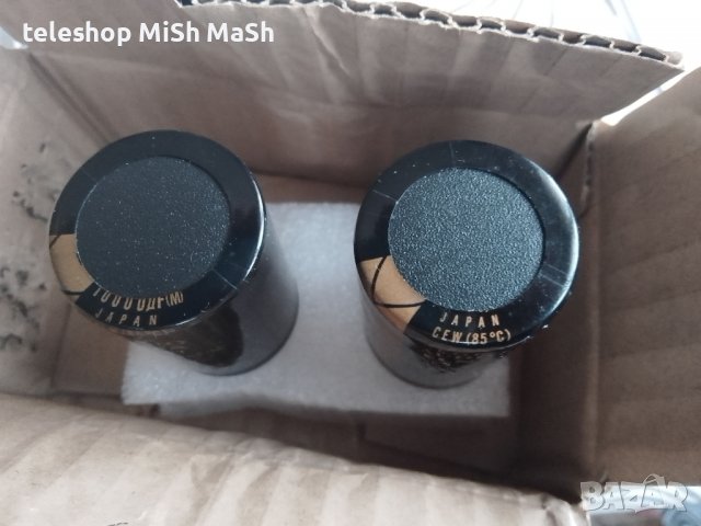 ТОП Качествени японски електролитни кондензатори за аудио техника марка ELNA 10000 mf/63V и 12000 mf, снимка 9 - Други - 38134368