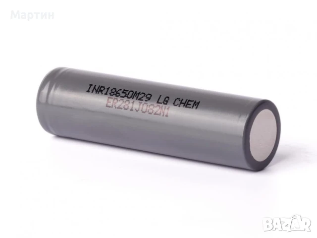 Батерия 18650 LG M29 2850mah 10A литиево йонна, снимка 2 - Друга електроника - 51117439