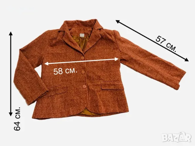 Дамско сако ново L, снимка 6 - Сака - 48558733