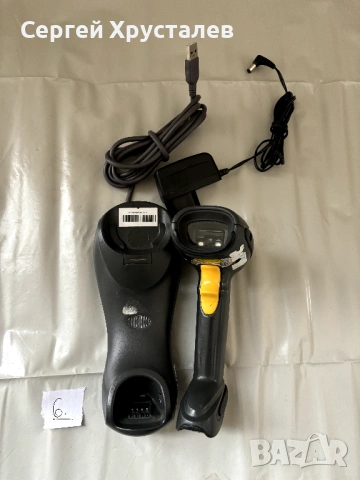 баркод читец symbol motorola , снимка 2 - Друго търговско оборудване - 53229794