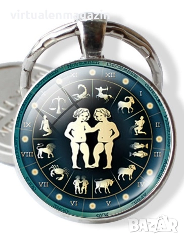 Ключодържател с декорация и Ключодържател със зодии, снимка 9 - Други - 21503575