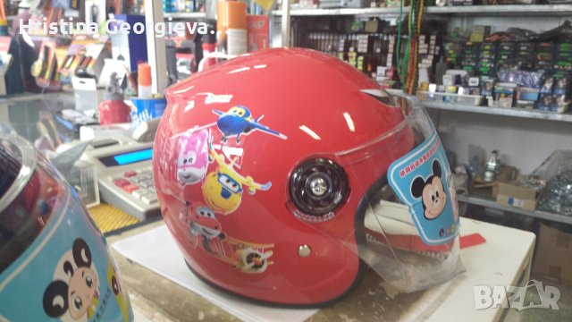 Каска -Скутер, снимка 17 - Аксесоари и консумативи - 22290272
