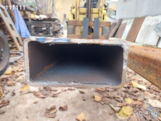 Удължения за вилици на мотокар 3 м. Дължина , снимка 6 - Индустриална техника - 52582329