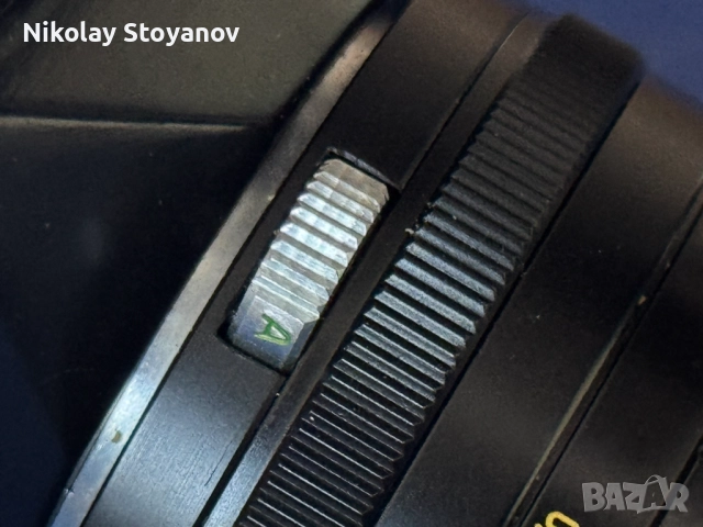 Фотоапарат ZENIT EM - Helios-44M, снимка 5 - Фотоапарати - 52927902