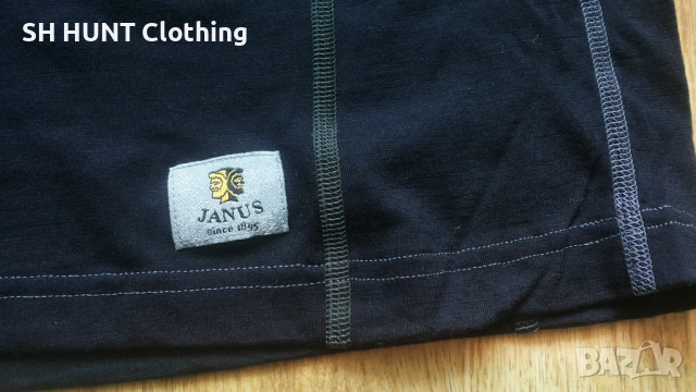 JANUS THERMO UNDERWEAR 100% Merino Wool размер XL термо блуза - 2281, снимка 5 - Блузи - 53697556