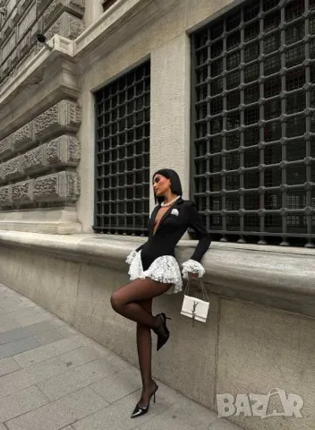 гащеризони с дантелен акцент 