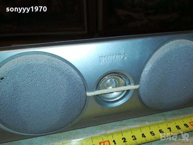 philips csw3600 4ohm center speaker-germany 0103221231, снимка 7 - Тонколони - 35955119