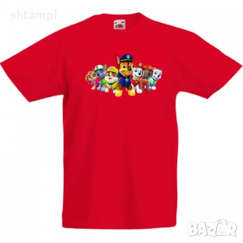 Детска тениска Пес Патрул Paw Patrol 1, снимка 2 - Детски тениски и потници - 34535100