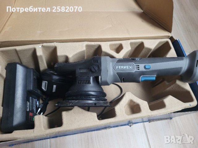 Акумулаторна машина за пастиране , снимка 2 - Други инструменти - 40796265