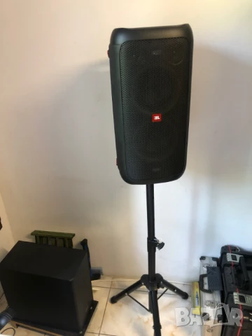 Метална стойка за Тонколона Тип статив, до 50 кг, 60-120 см, снимка 2 - Други - 51295616