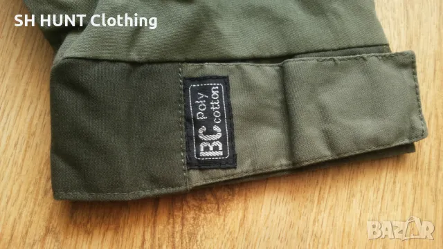 BASECAMP Poly Cotton Jacket размер S / M яке със здрава брезентова материя - 883, снимка 8 - Екипировка - 48083202