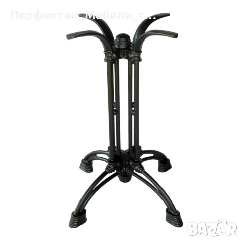Чугун стойка за маса,крак за маса,основа за маса чугунена, снимка 2 - Градински мебели, декорация  - 50562835
