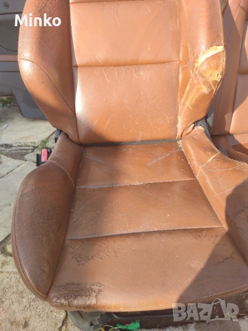 Кожена тапицерия интериор за Пежо 307сс г2004, снимка 3 - Части - 53011270