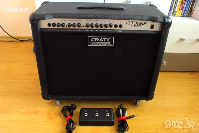 Crate GTX 212 – Мощно 120W американско китарно кубе