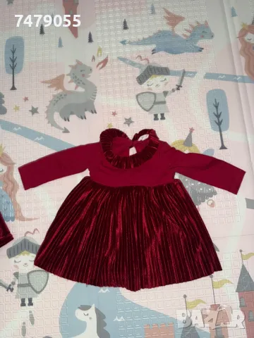 Три роклички на HM & Mayoral, снимка 2 - Бебешки рокли - 48912717