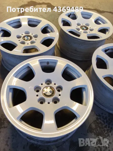 Джанти БМВ, снимка 3 - Гуми и джанти - 50387954