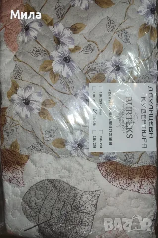 Шалтета, кувертюри 150/220, снимка 9 - Покривки за легло - 52687750