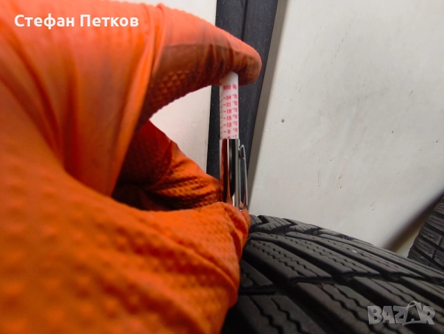 Продавам зимни гуми Vredestein Snowtrac 3 205 х 55 х 16 , снимка 9 - Гуми и джанти - 52299727