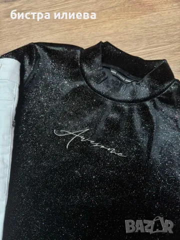 Страхотен лот дънки и блузка Guess, снимка 8 - Детски панталони и дънки - 49348717