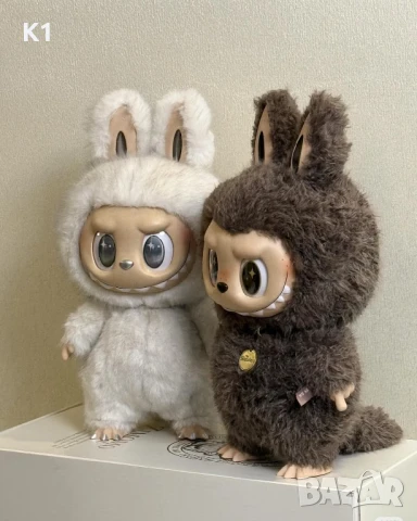 НОВО! Голямо Лабубу Zimomo Original 38cm, Labubu Zimomo The Monsters, снимка 3 - Плюшени играчки - 51147908