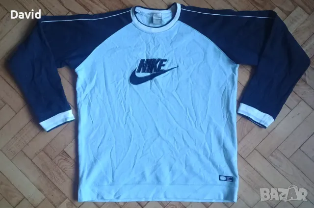 Оригинална мъжка блуза Nike Swoosh Vintage