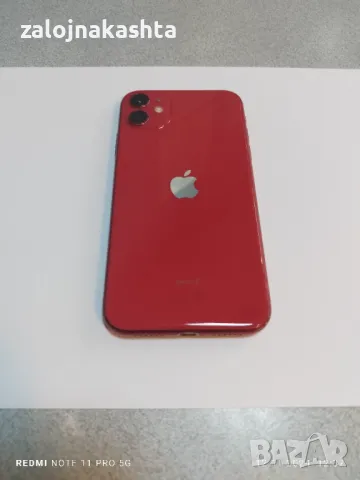 Iphone 11 RED 64gb, снимка 3 - Apple iPhone - 47939360