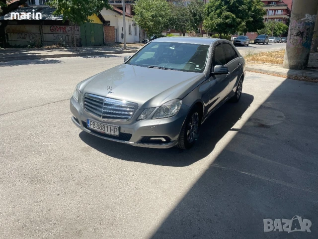 Мерцедес Е350, снимка 2 - Автомобили и джипове - 51334363