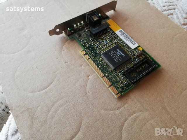 3COM 3C905B-TX-NM 10/100Base-TX Network Controller Card PCI, снимка 4 - Мрежови адаптери - 35925365