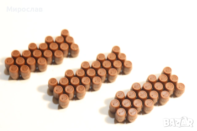 PREISER??? H0 1/87 ЧАСТИ АКСЕСОАРИ БЪЧВИ КАМИОН МОДЕЛ, снимка 3 - Колекции - 53201580