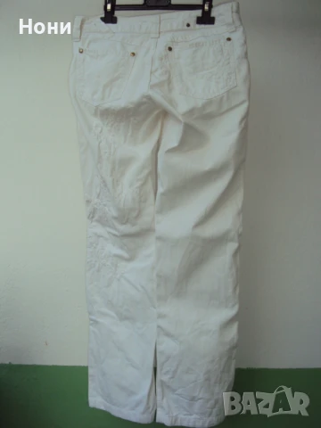 Дънки Cavalli, оригинални дамски бели 27 номер, снимка 9 - Дънки - 51273764