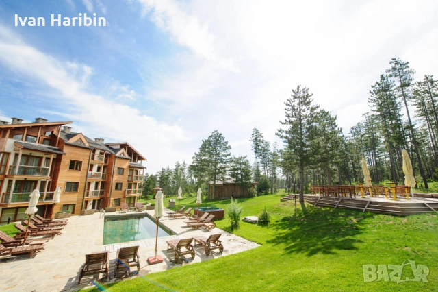 Продава се студио в Пирин Голф, снимка 11 - Апартаменти - 53482325