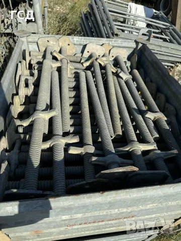 Ново Италианско поцинковано рамково скеле 856кв. стро, снимка 5 - Строителни материали - 55764491