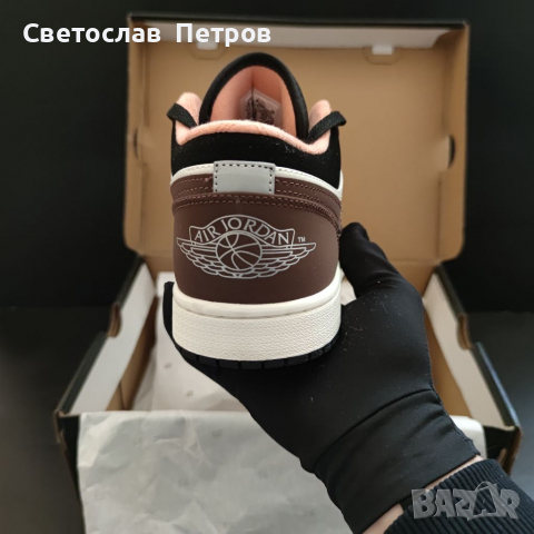 Nike Mocha Chocolate Crimson Bliss, снимка 4 - Маратонки - 36284237