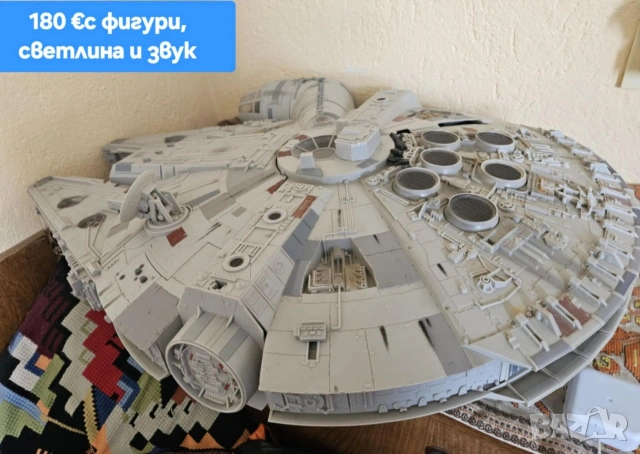 кораби на междузвездни войни , снимка 5 - Други ценни предмети - 53213042