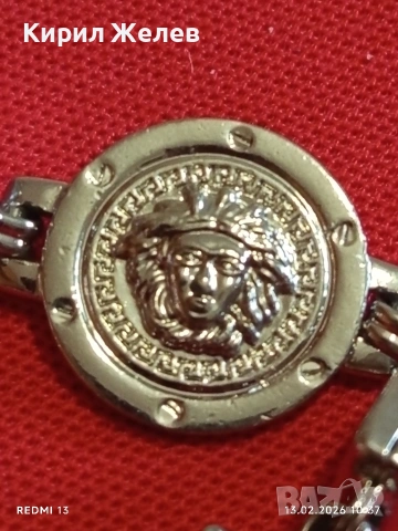 Колие Versace Meduza масивно красив стилен дизайн 51907, снимка 4 - Колиета, медальони, синджири - 53463015