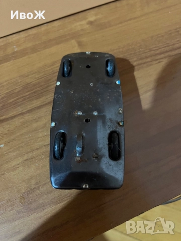 Стара ламаринена количка, снимка 4 - Колекции - 52818896