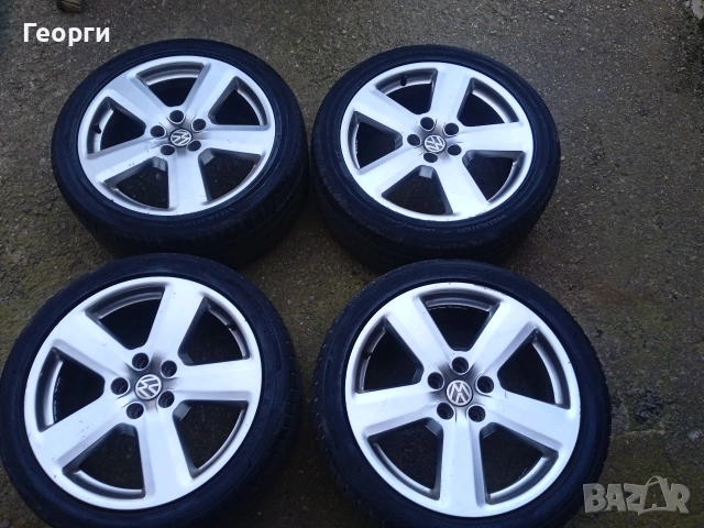 Джанти с Гуми 245/40/18 5х112 VW/SEAT/AUDI 