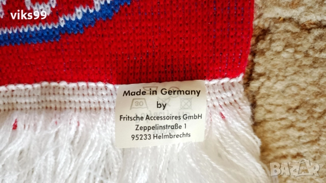 Шалове на Байерн Мюнхен / Bayern Munchen , снимка 6 - Футбол - 52242693