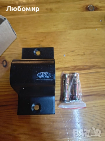 BIRD - Стенен котвен пояс за велосипед - Точка за закрепване на верига за мотоциклет , снимка 4 - Аксесоари за велосипеди - 53438111