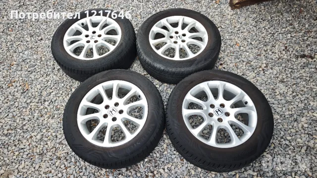 Лизинг TBi 18''Cr-v 225 60 18 Джанти+Гуми Vredestein DOT0223 Honda, снимка 5 - Гуми и джанти - 48806854