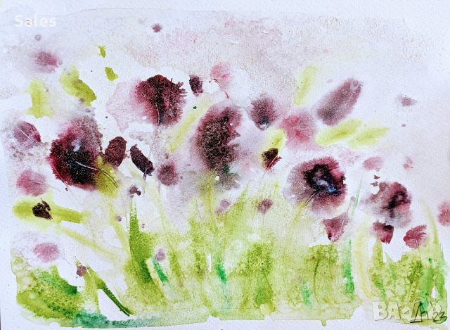 Картини Акварел , снимка 15 - Картини - 41266526