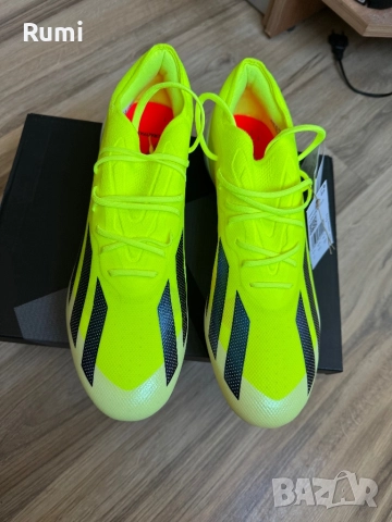 Нови Футболни обувки Adidas X Crazyfast Elite SG ! 48 н, снимка 6 - Футбол - 51253588