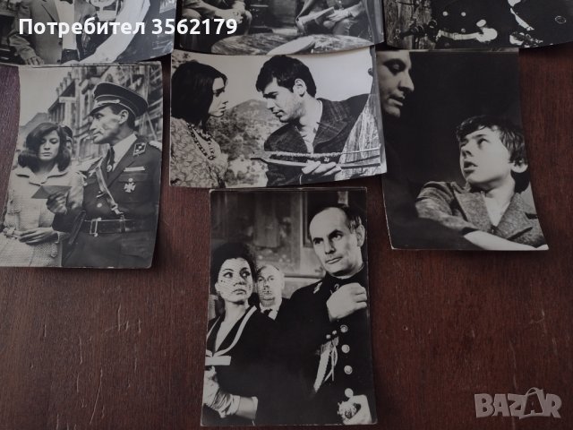 Стари картички снимки от филма На всеки километър , снимка 6 - Колекции - 41487284